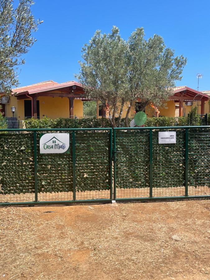 Casa Malo' Villa Ovile la Marinella Kültér fotó