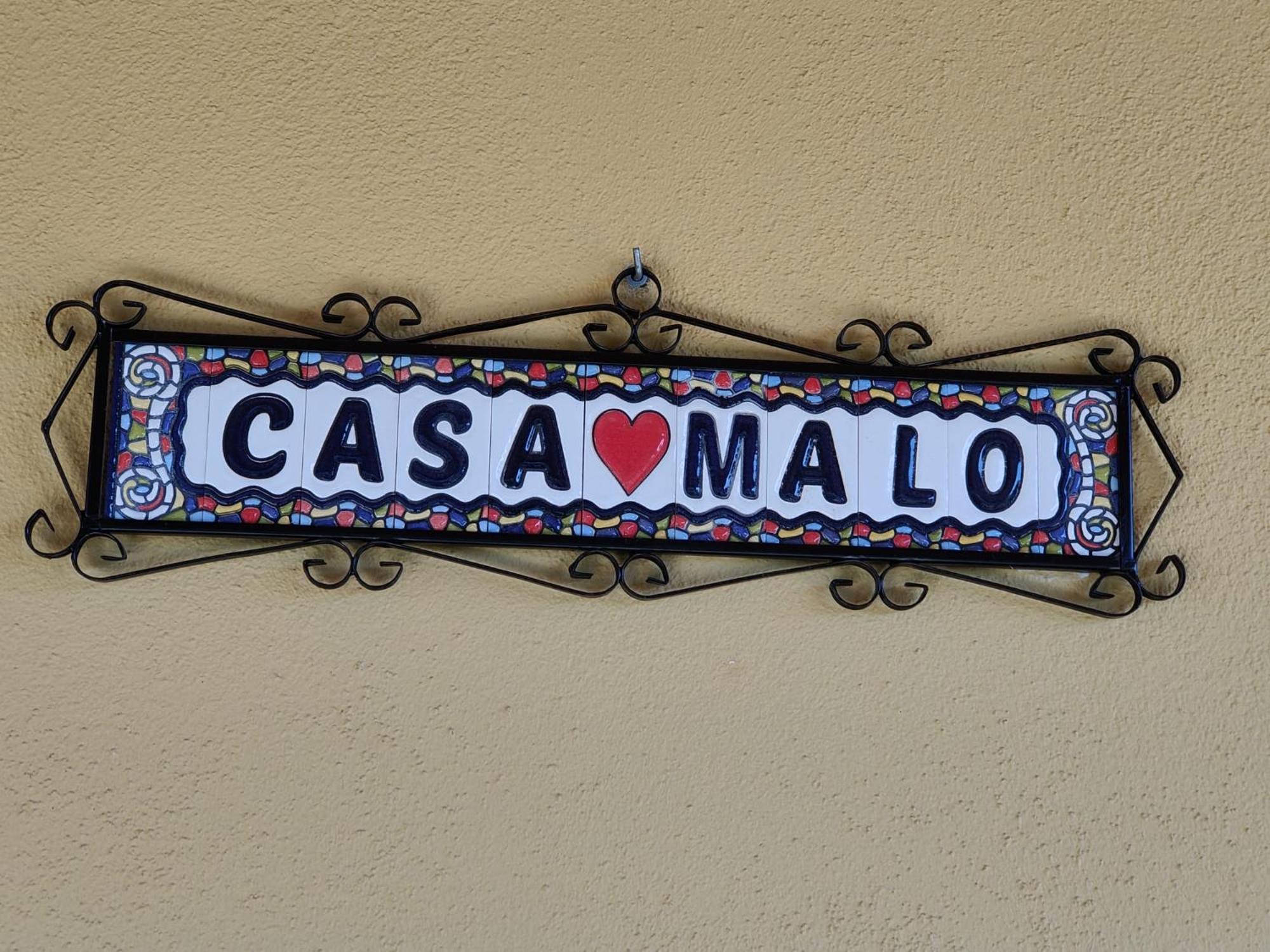 Casa Malo' Villa Ovile la Marinella Kültér fotó